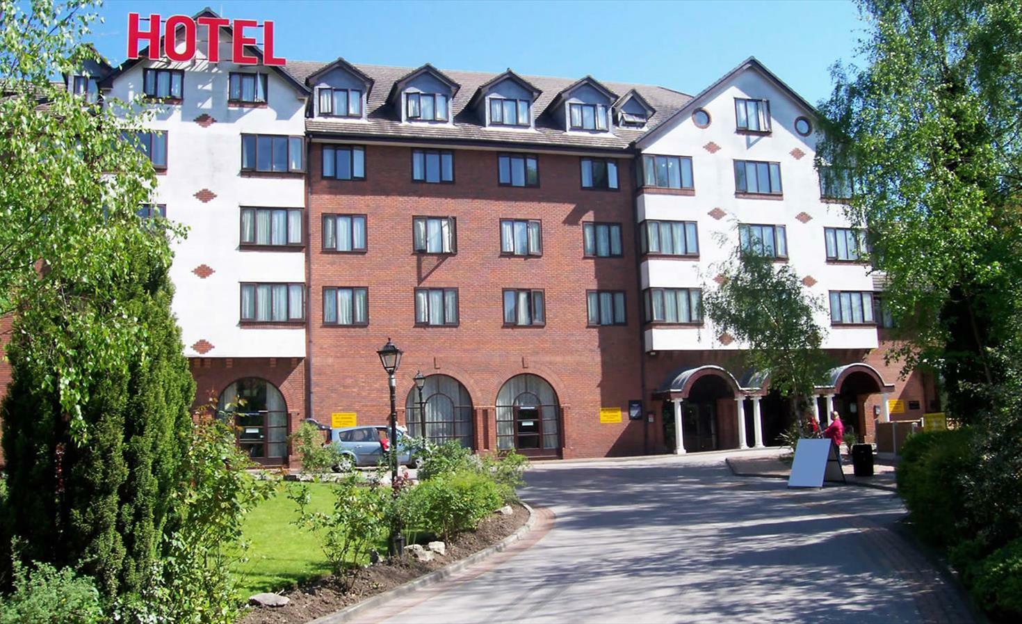 Britannia Country House Hotel & Spa Manchester Exterior foto